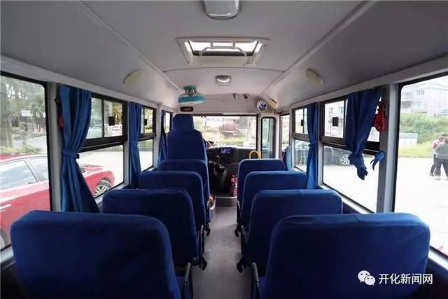 “長鼻子”新校車登陸浙江開化