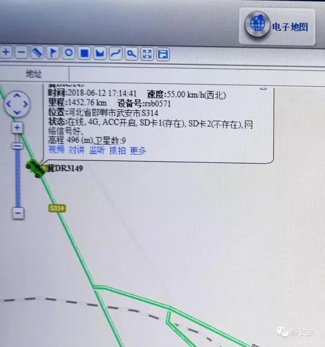 邯鄲武安校車動態監控平臺啟用 你可以在手機上看孩子的乘車安全