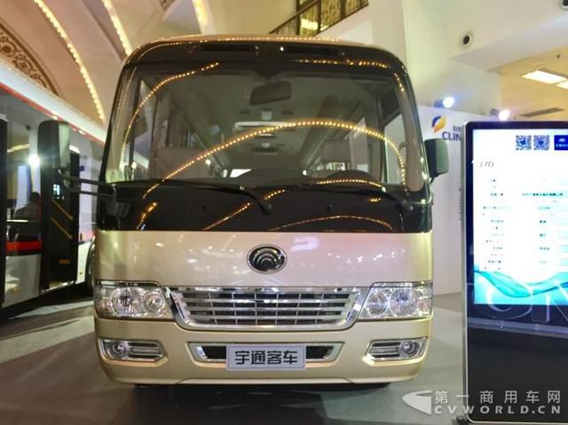 智能化與高端化產品亮相 宇通打響道路運輸第一槍