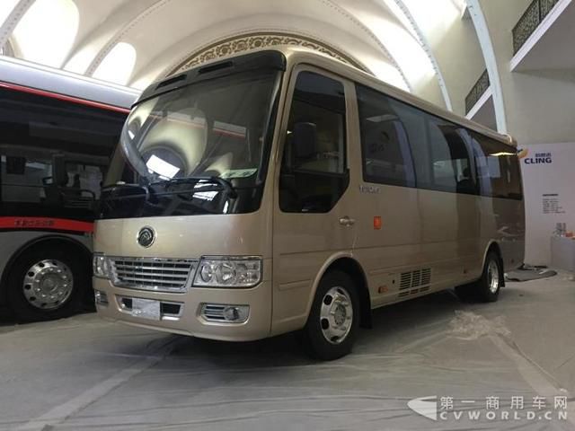 智能化與高端化產品亮相 宇通打響道路運輸第一槍