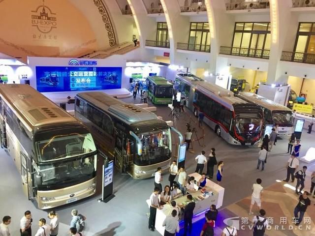 智能化與高端化產品亮相 宇通打響道路運輸第一槍
