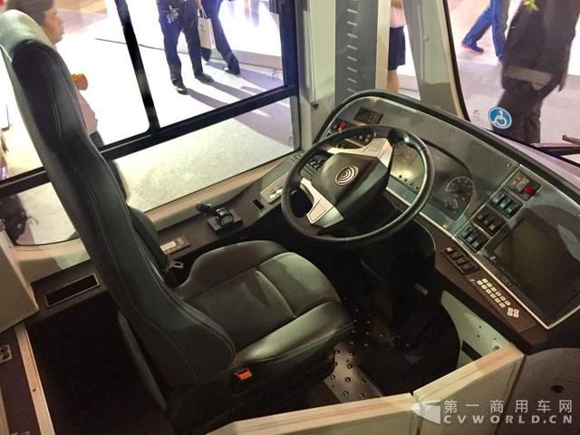 智能化與高端化產品亮相 宇通打響道路運輸第一槍