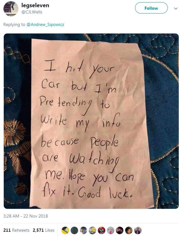 校車肇事逃逸，卻萬萬沒想到被這個人檢舉了