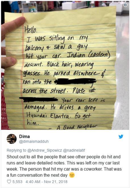 校車肇事逃逸，卻萬萬沒想到被這個人檢舉了