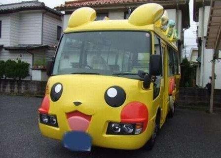 日本網友吐槽：坐這樣的校車我愿意天天去上學