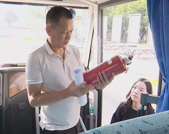 揭陽(yáng)榕城筑牢校車安全線 學(xué)生出行更安全