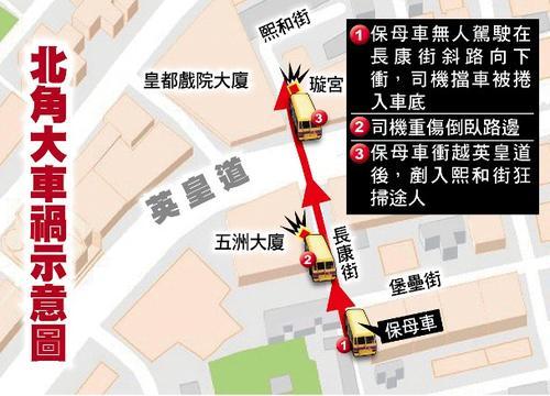 香港“無(wú)人校車”失控致3死11傷，初步懷疑手剎沒(méi)拉好