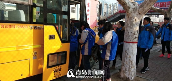 萊西交運148部校車上陣 接送5200名高中生參加會考