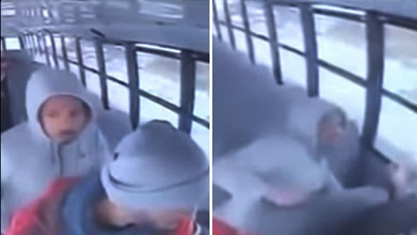 美校車司機(jī)無意剮蹭私家車被車主及朋友暴打昏迷