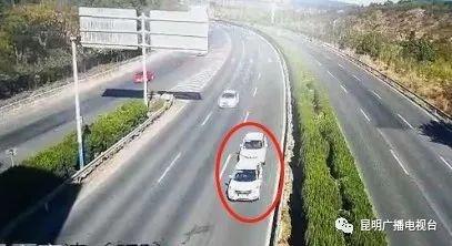 昆石高速公路倒車致7人受傷4車受損，只罰400元扣18分？