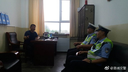 “七進”潞城 | 交警走進轄區小學開展交通安全集中整治工作