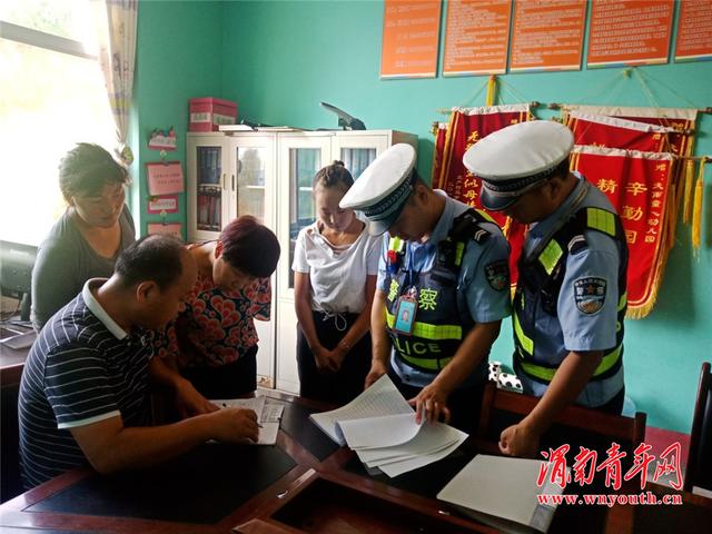 羅敷鎮開展開學前校車安全隱患排查整治行動