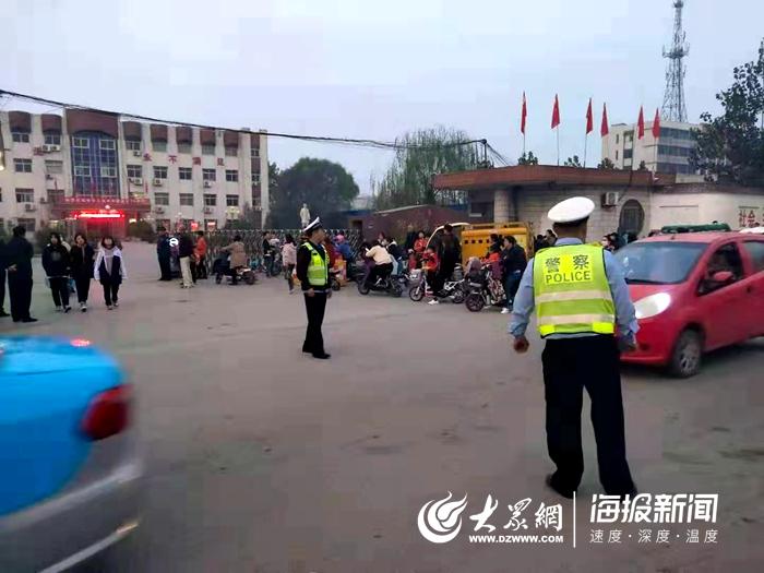 鄆城交警開展中小學、幼兒園交通安全隱患排查整改工作