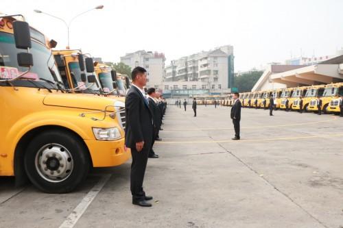 東南汽運攜手蘇州金龍開展校車安全技能大比武