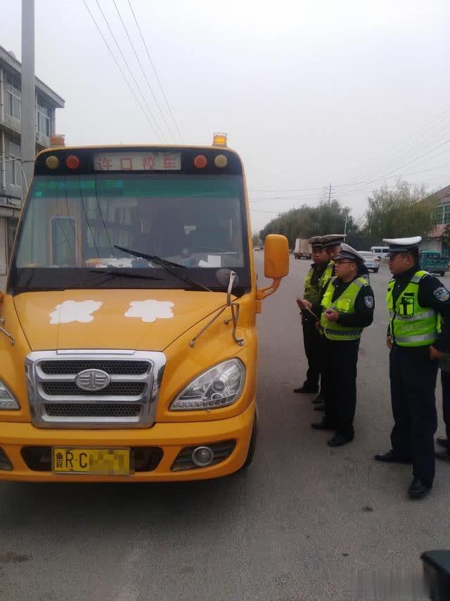 “任性”校車擅改路線，多部門聯合查處