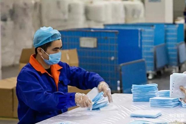 五菱車間造口罩 比亞迪投產消毒水 抵抗疫情汽車人還在行動！