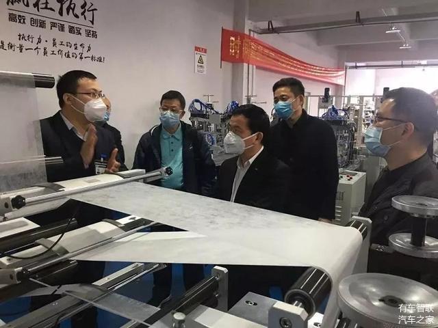 五菱車間造口罩 比亞迪投產消毒水 抵抗疫情汽車人還在行動！