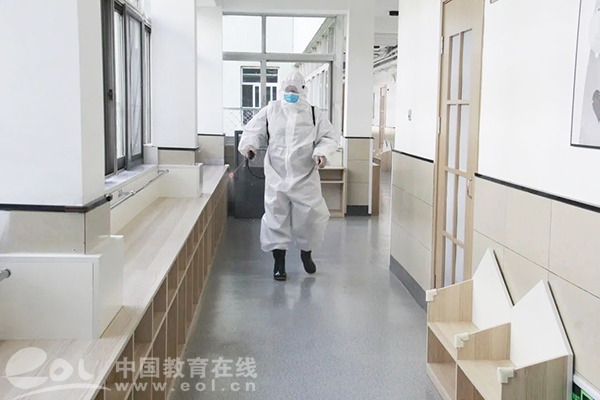 即將復學如何做好疫情防控？杭實外開展“情景式”防疫演練，提升疫情防控應急處置能力