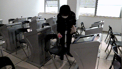 園區警方啟動重點運輸企業及校車駕駛人現場審驗教育學習專場服務