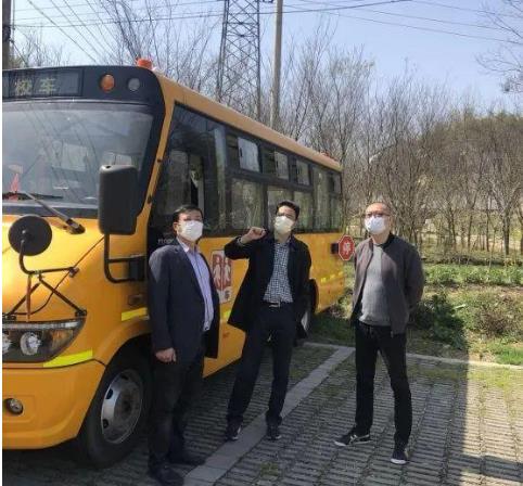 溧陽(yáng)市教育局開展學(xué)前校車安全工作專項(xiàng)檢查