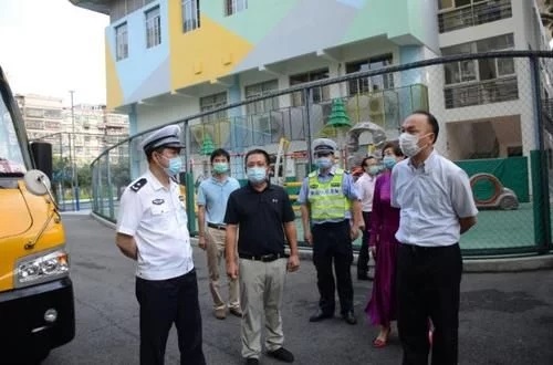 深圳市教育局聯合多個部門開展校車安全隱患排查整治工作