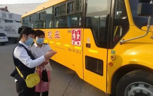 曲阜汽車站交運校車恢復運營