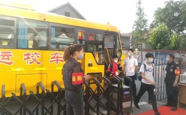 曲阜汽車站交運校車恢復運營