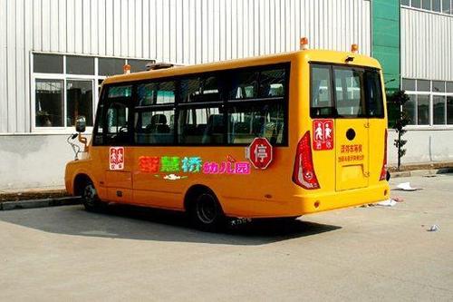 淮南一“黑校車”被查！