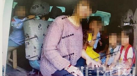 淮南一“黑校車”被查！