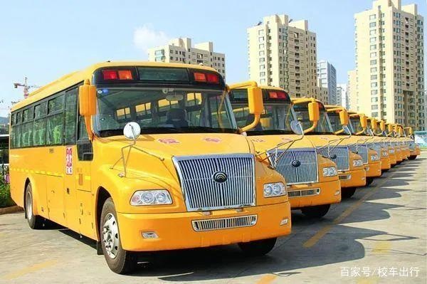 青島校車服務標準通過國家級驗收 有望成為全國標準