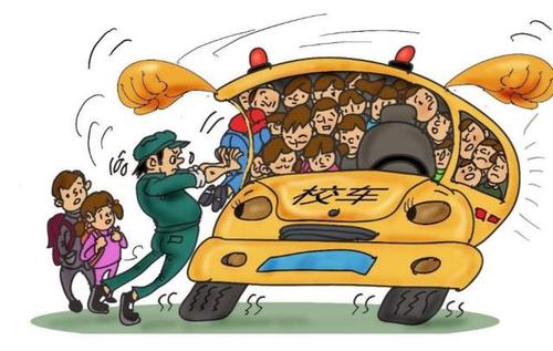 核載5人實載20人！鹿泉交警查獲一輛嚴重超員“黑校車”