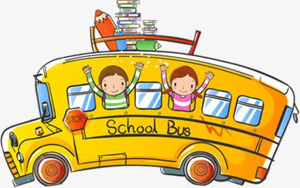 校車交通安全提示