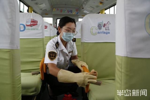 新增46條線路！開學首日，青島15萬學生乘坐“大鼻子”校車！