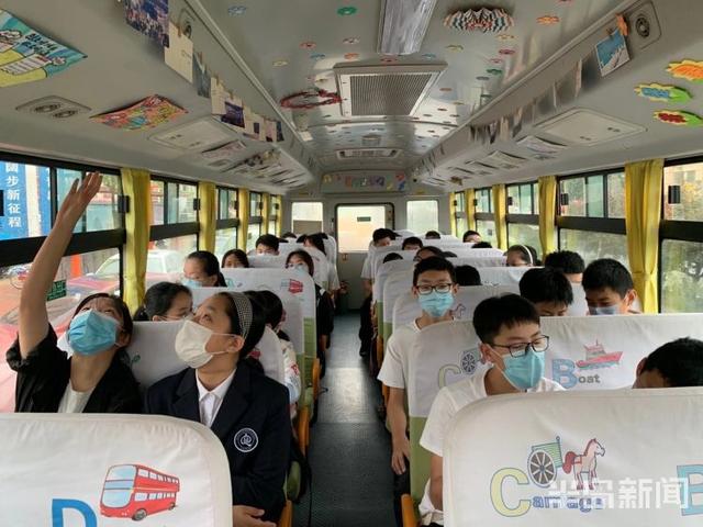 新增46條線路！開學首日，青島15萬學生乘坐“大鼻子”校車！