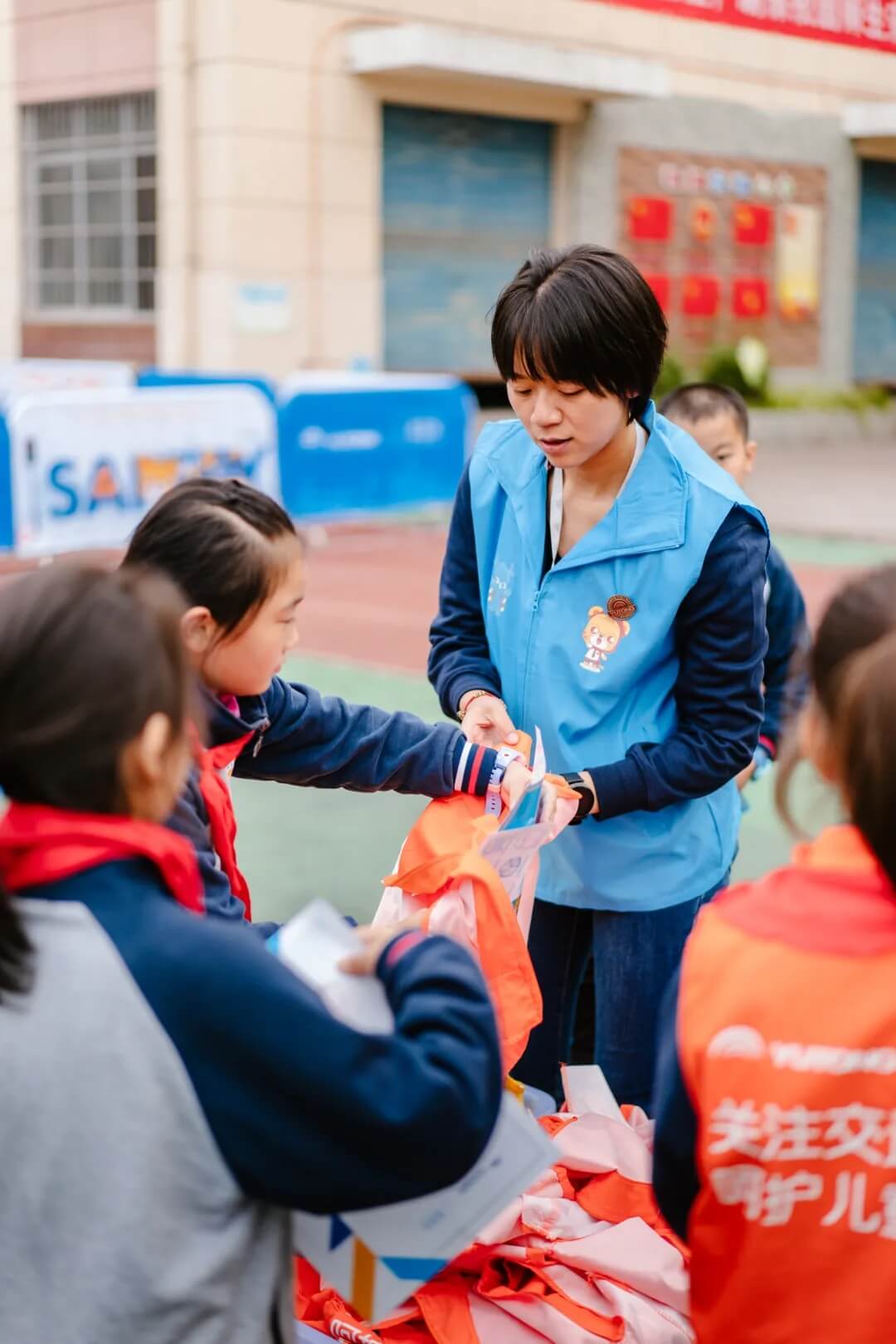 志愿者篇：孩子的笑臉，讓我停不下來！