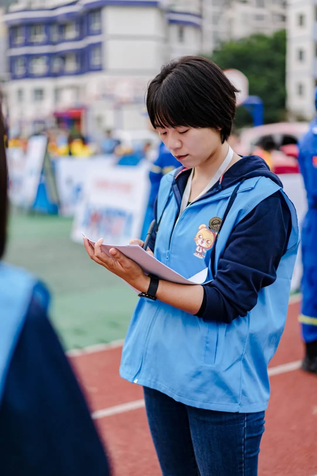 志愿者篇：孩子的笑臉，讓我停不下來！