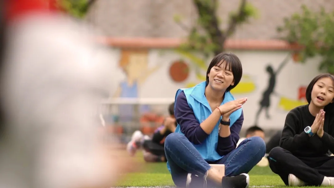 志愿者篇：孩子的笑臉，讓我停不下來！