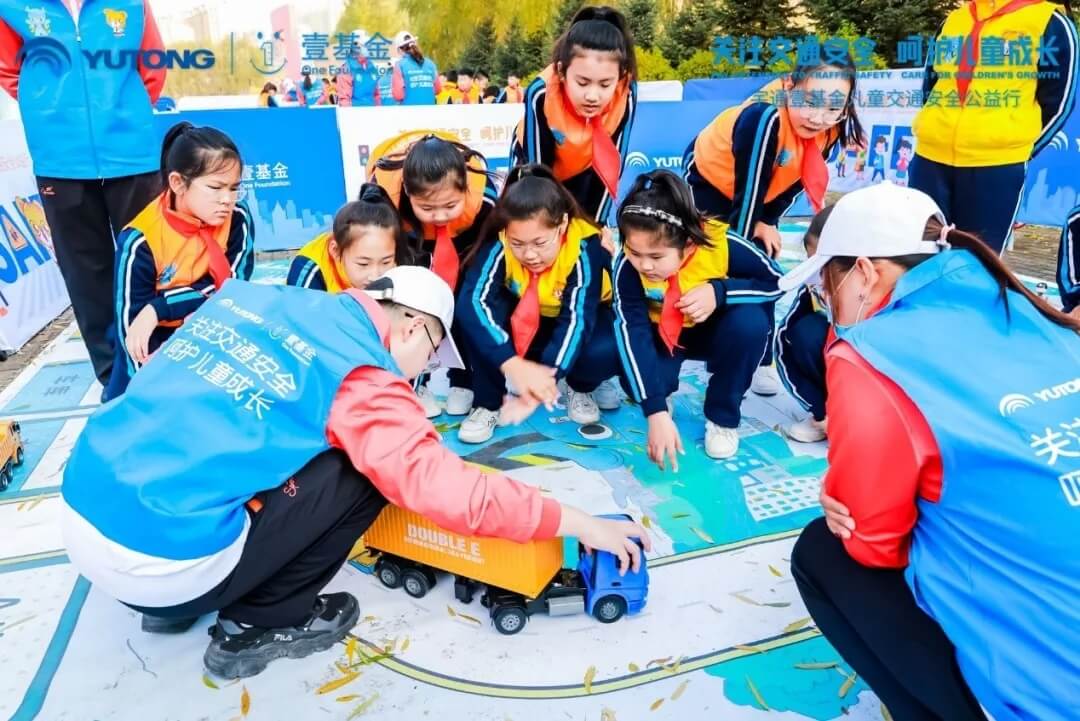 十城主播為愛發聲，宇通兒童交通安全公益行2020再出發！