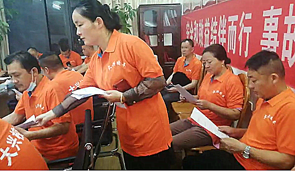 湖北：關注校車安全，鄂州大興校車一直在行動