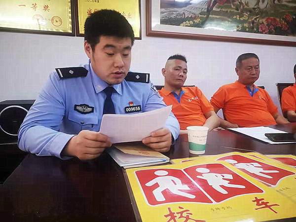 湖北：關注校車安全，鄂州大興校車一直在行動