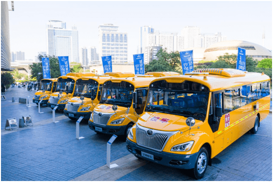專業化運營 智慧車護航——探訪縣級校車運營的漢壽模式