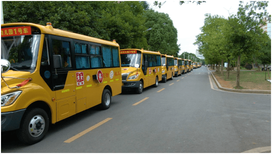 專業化運營 智慧車護航——探訪縣級校車運營的漢壽模式