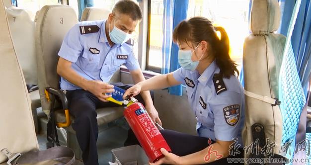 冷水灘：開展校車安全大檢查 確保學生出行平安
