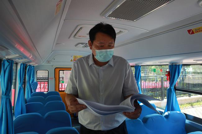 鄭州市開展校車安全管理工作專項督查