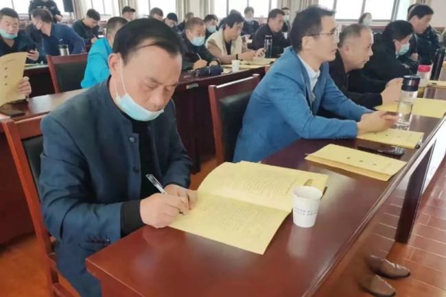 霍山縣召開2021年秋學期全縣校車駕駛員培訓會