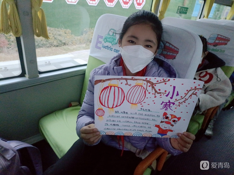 學(xué)節(jié)氣 迎小寒|城運(yùn)控股交運(yùn)溫馨校車公司開(kāi)展“二十四節(jié)氣——小寒”流動(dòng)課堂