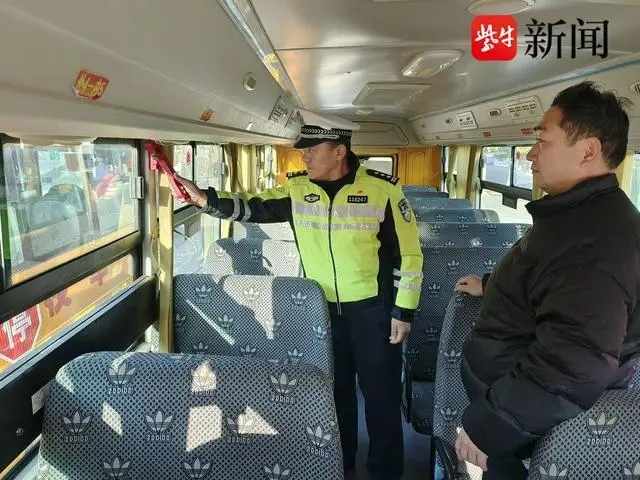 新學年在即，鎮江丹徒65輛校車接受“體檢”