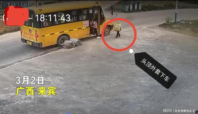 小學生下校車被后車撞飛 校車司機未查看傷者情況駕車離開惹爭議