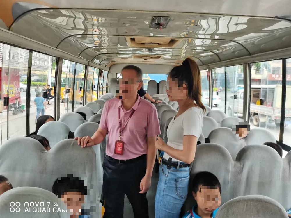 嚴把關，護平安！強化校車安全檢查