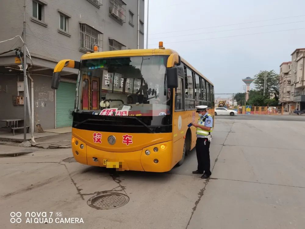 嚴把關，護平安！強化校車安全檢查